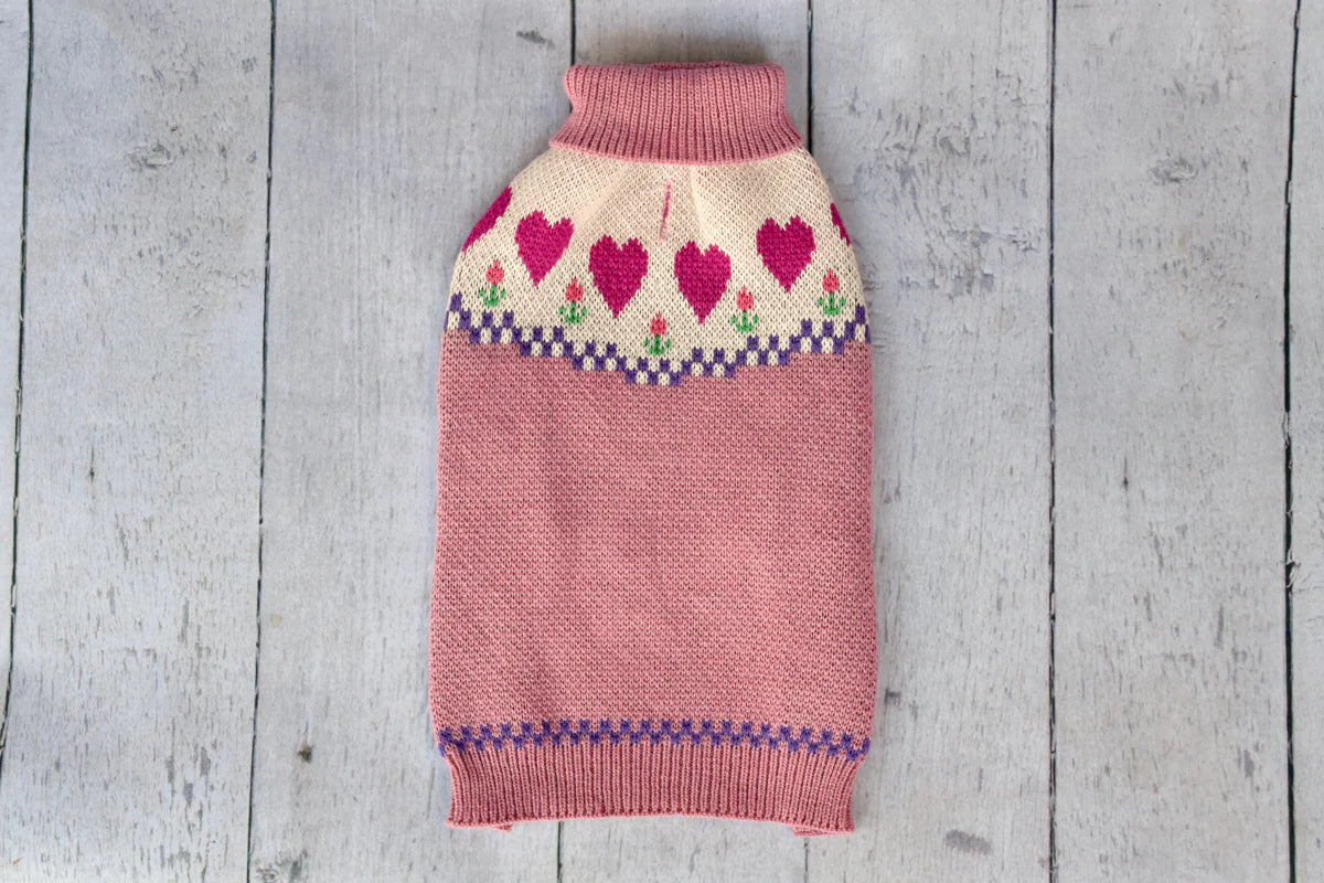 Love in Mauve Sweater