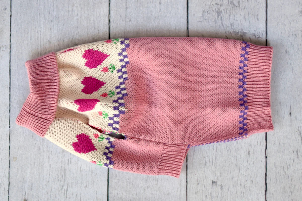 Love in Mauve Sweater