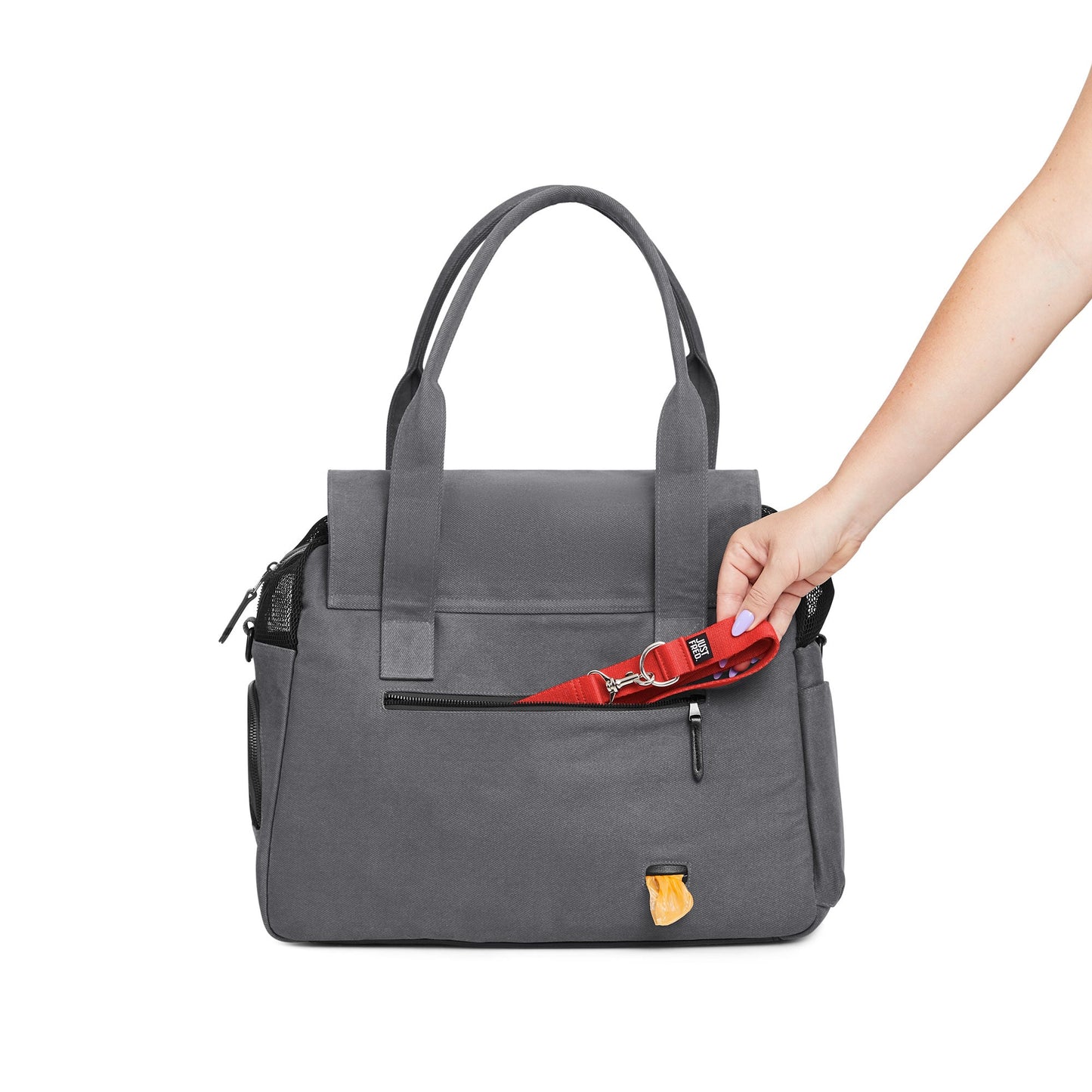 Destination Tote - Grey