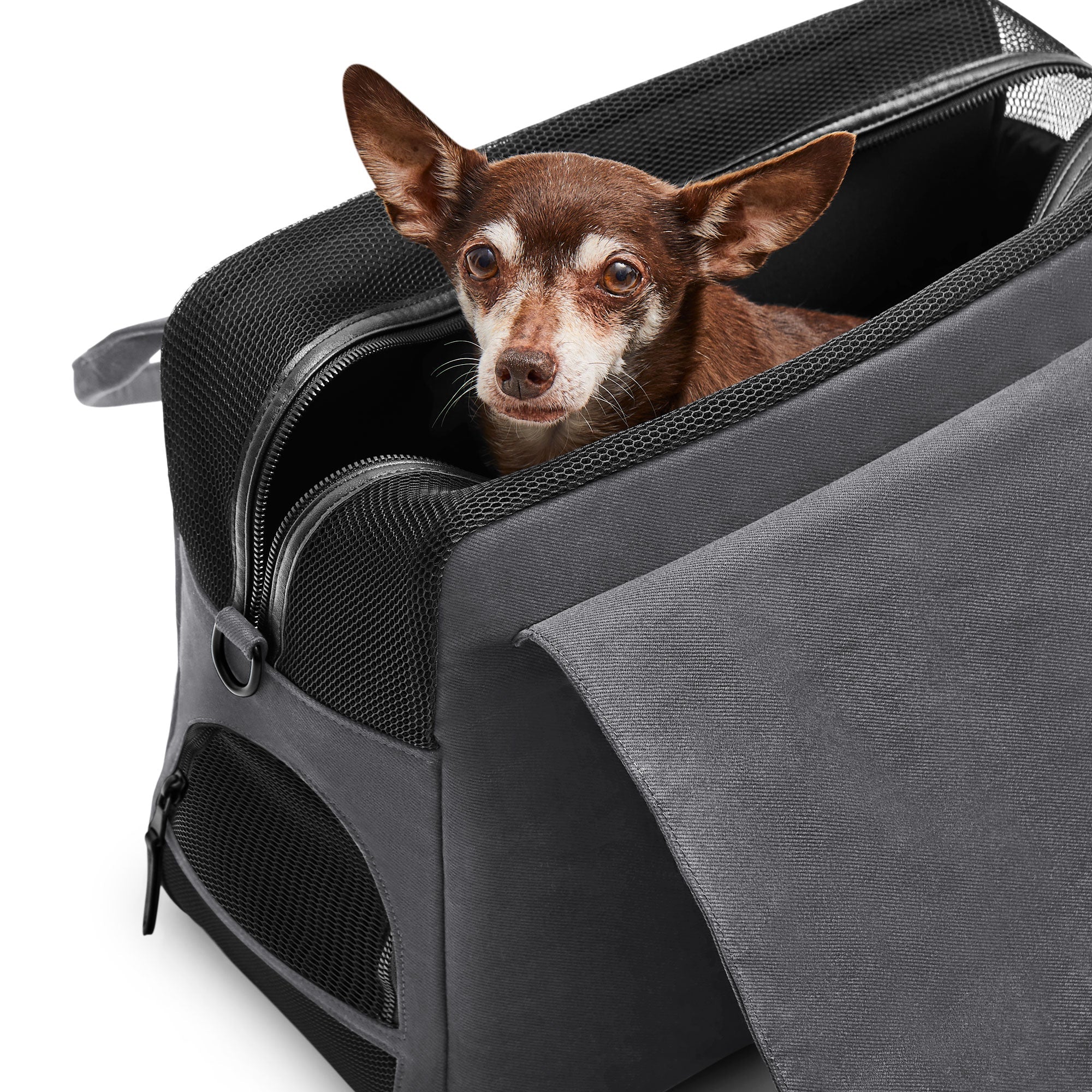 Destination Tote - Grey