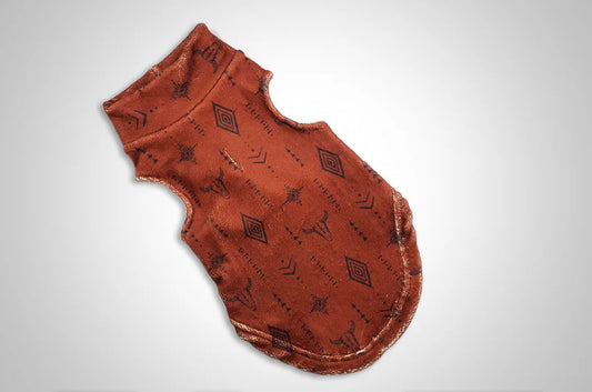 Dog Fleece | Distressed Wild West