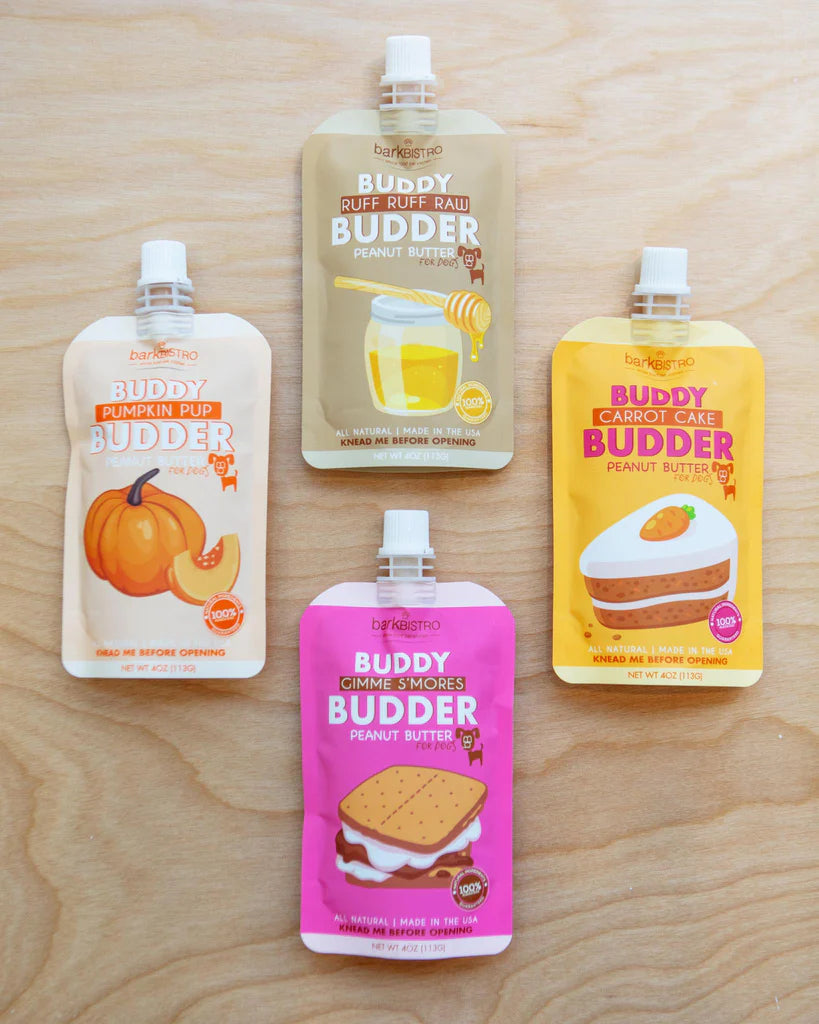 Buddy Budder Squeeze Pack