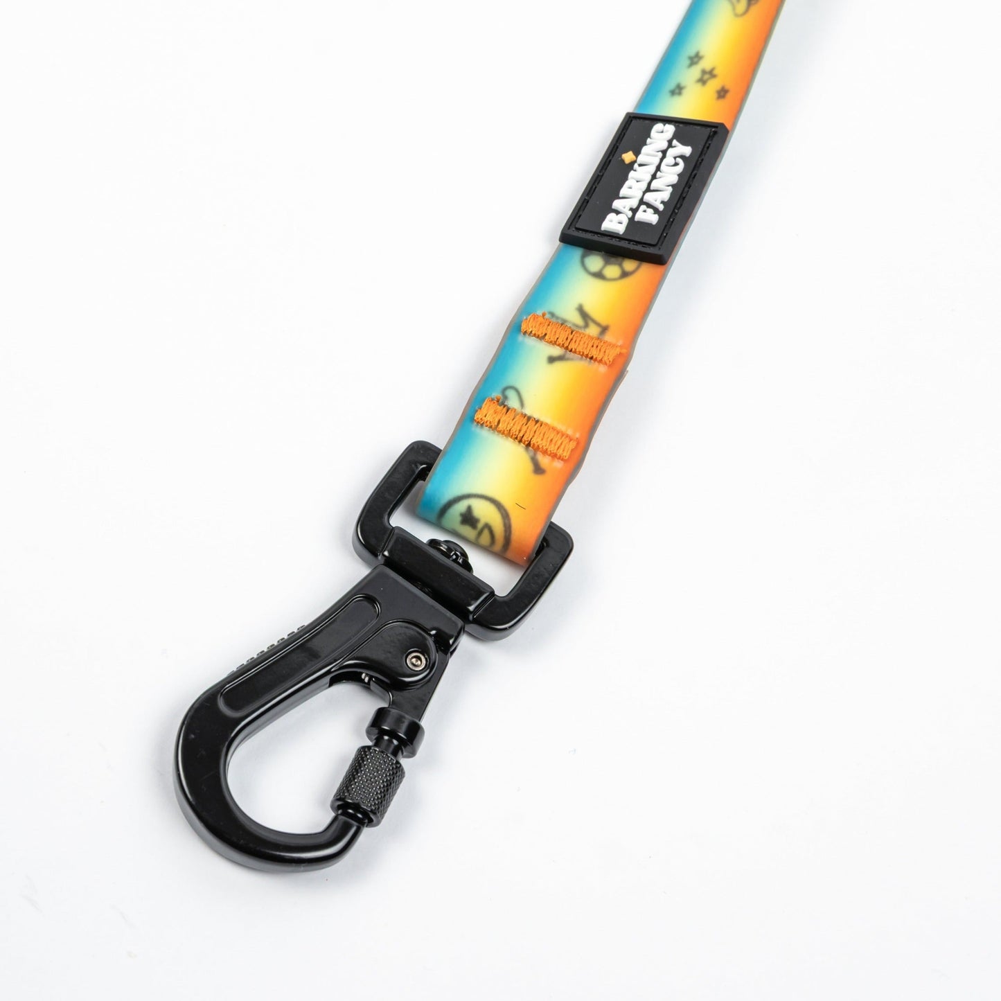 Doodles Print Waterproof 3 Piece Walk Set - Orange Gradient