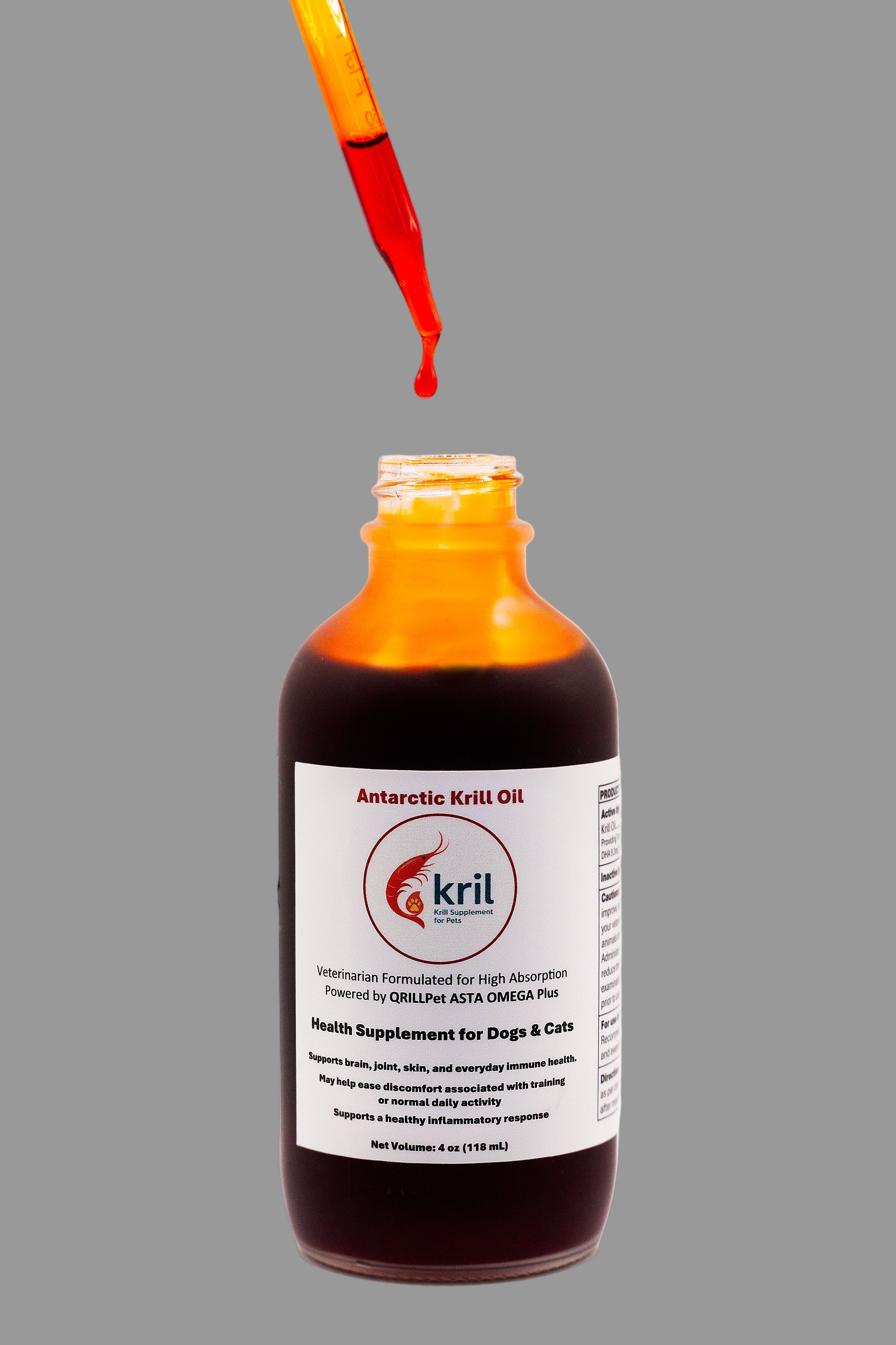 Antarctic Krill Oil in a Bottle