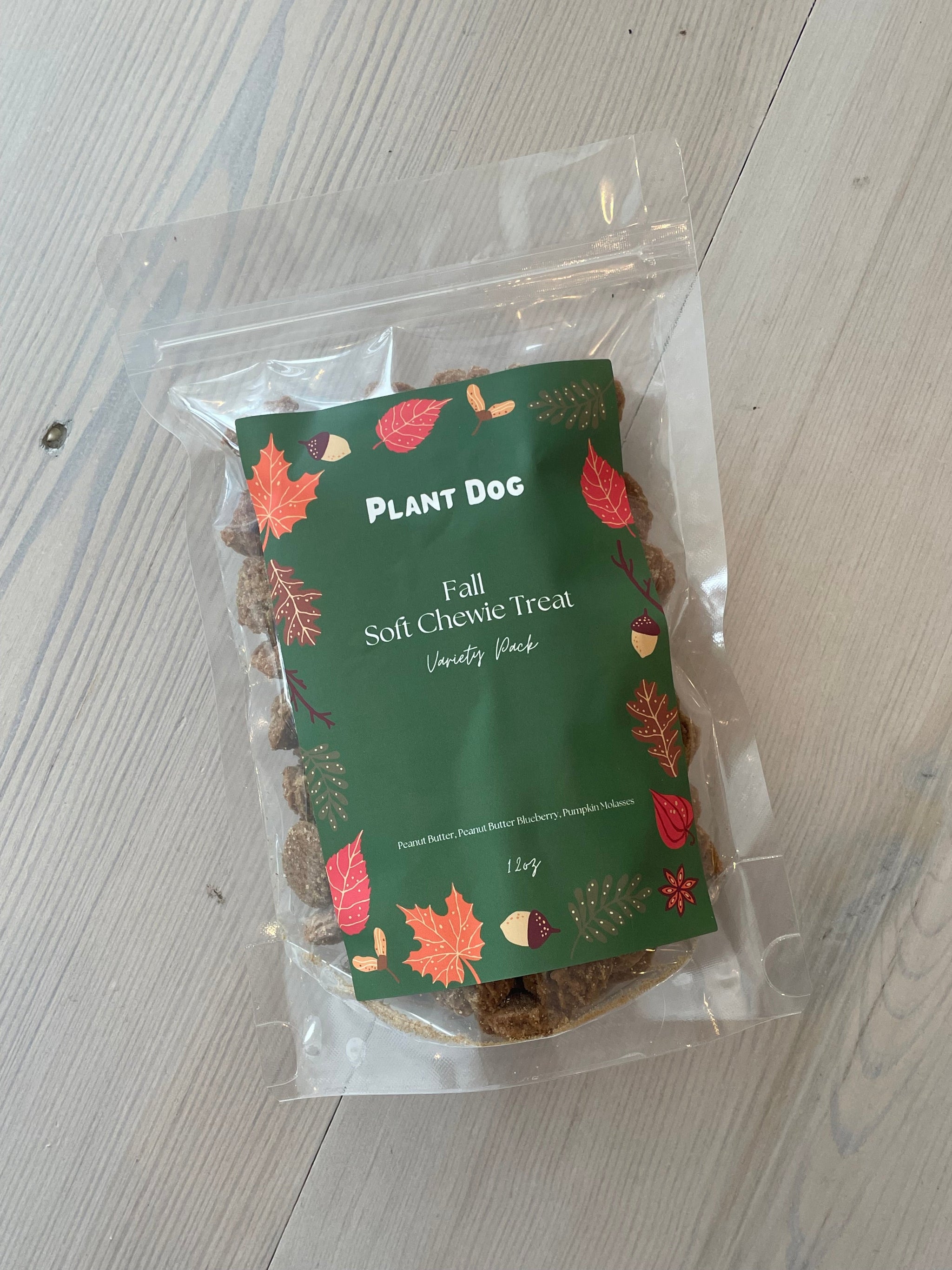 Fall Soft Chewie Treat Variety Pack