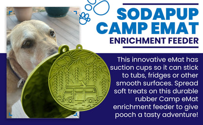 Camp eMat Enrichment Lick Mat