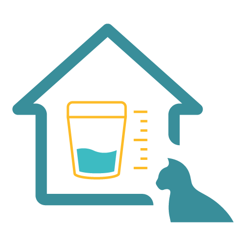Easy Home Kit: Affordable Pet Labs Complete Urinalysis with Microscopic Evaluation For A Cat
