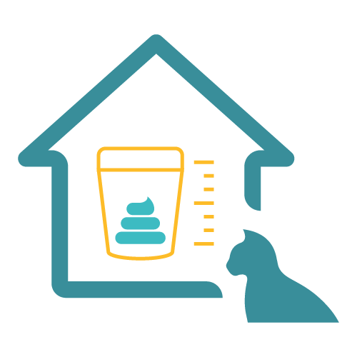 Easy Home Kit: Affordable Pet Labs Diarrhea Disease Diagnostic Test - Fecal PCR Test For Cats