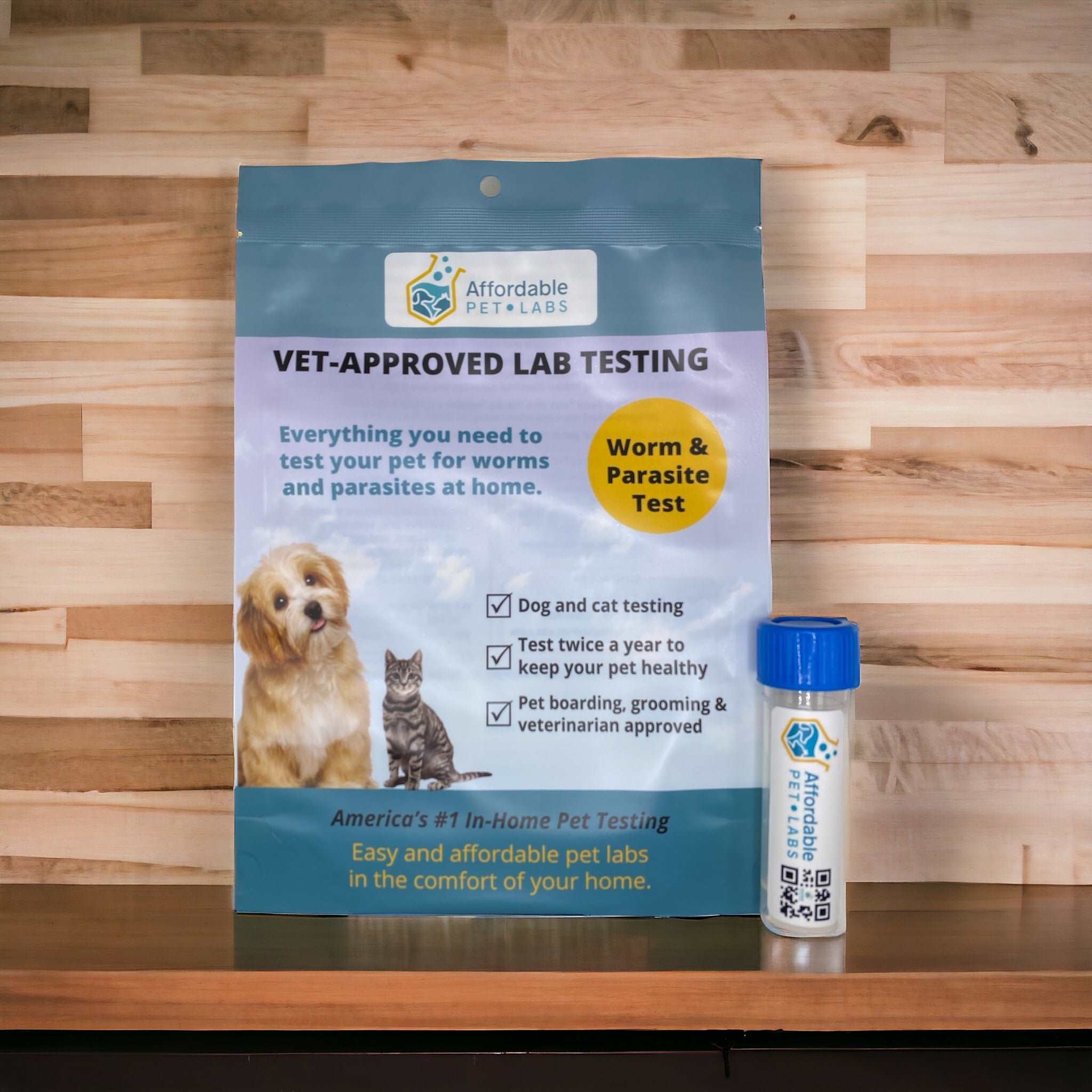 Easy Home Kit Affordable Pet Labs Total Fecal Tests Plus Giardia For Dogs