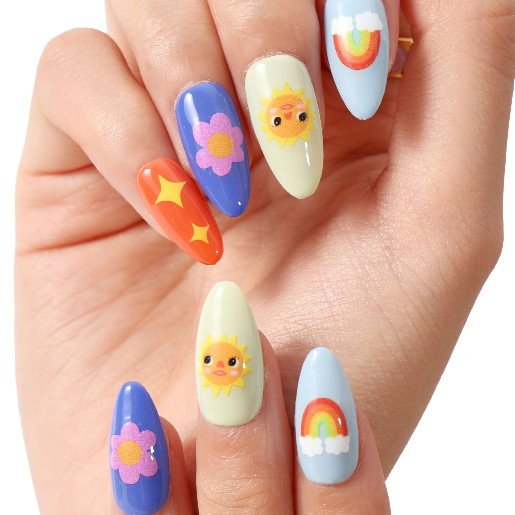 Aloha Charm - Press-On Nail