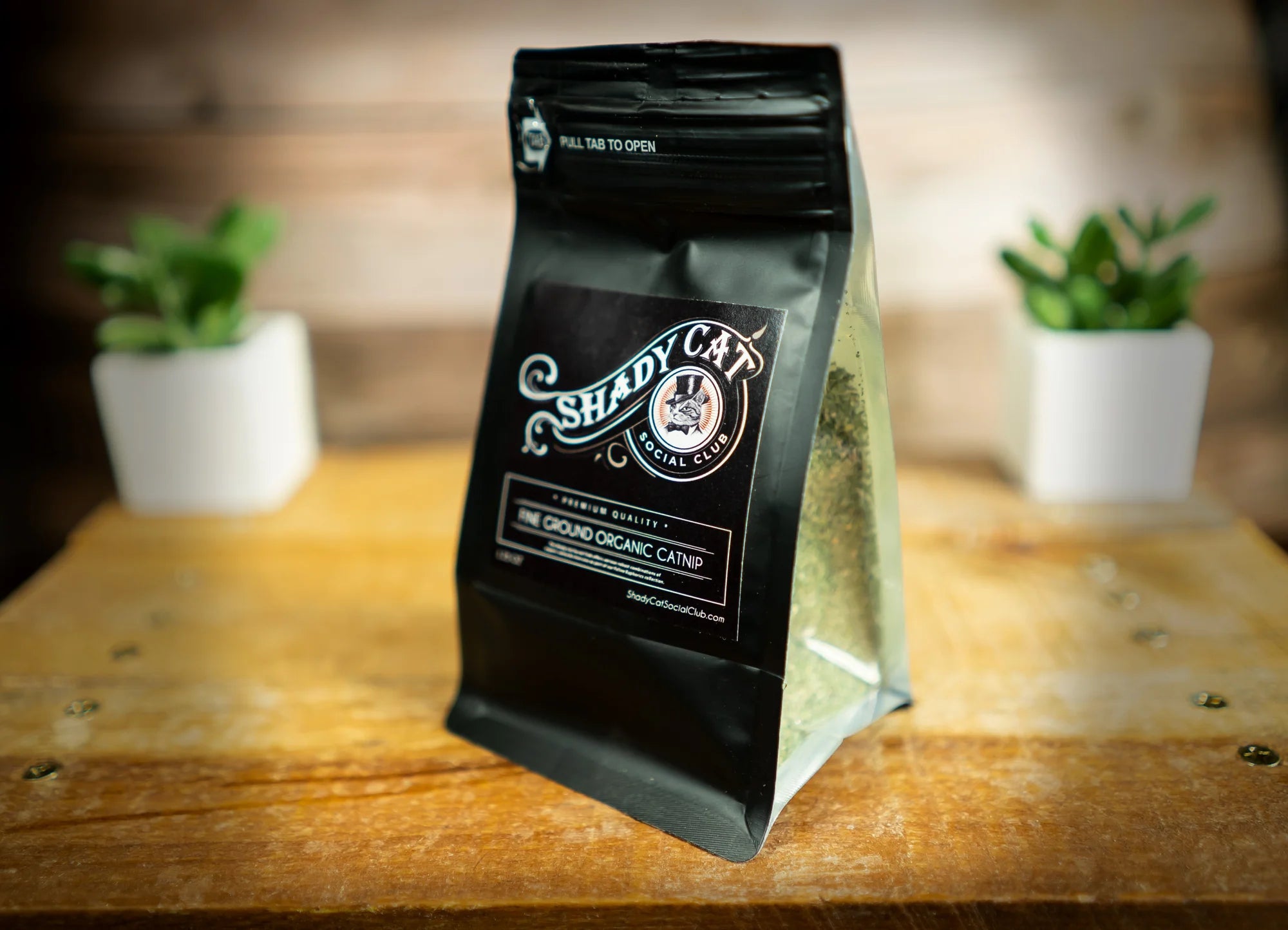 Fine Ground Organic Catnip - Premium Quality