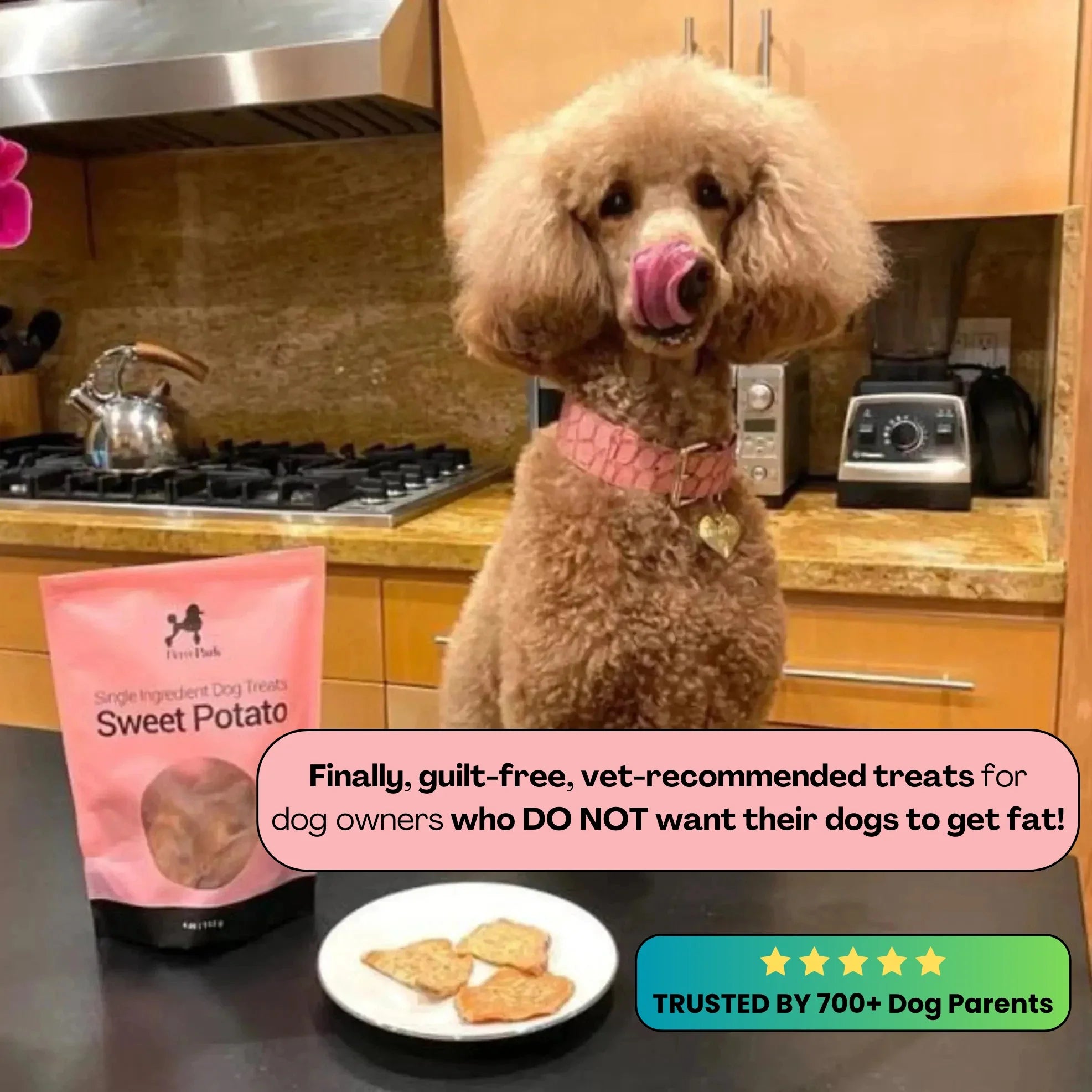 Sweet Potato Dog Treats