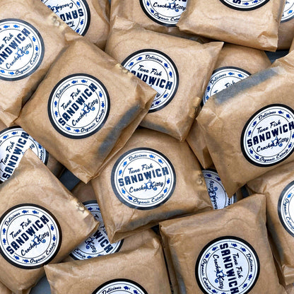 Tuna Fish Sandwich with Catnip