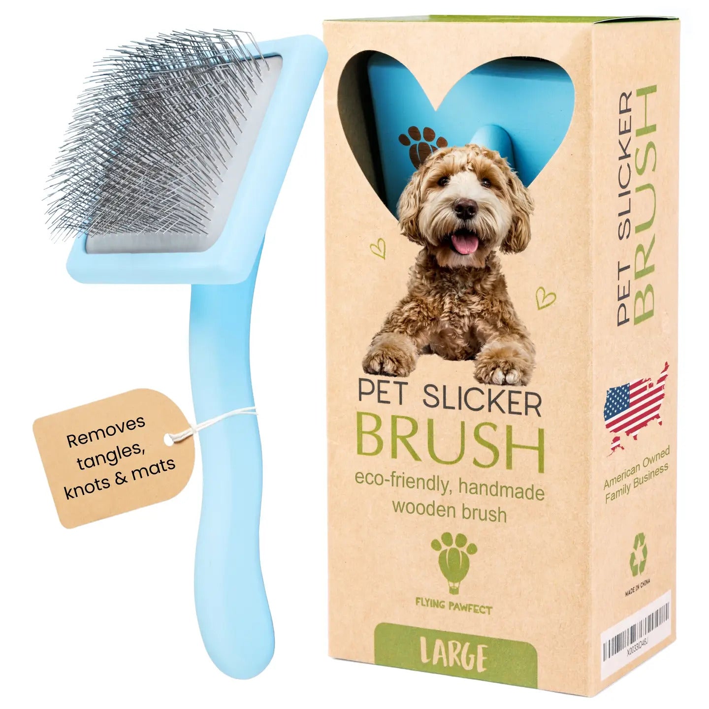 Flat Slicker Brush