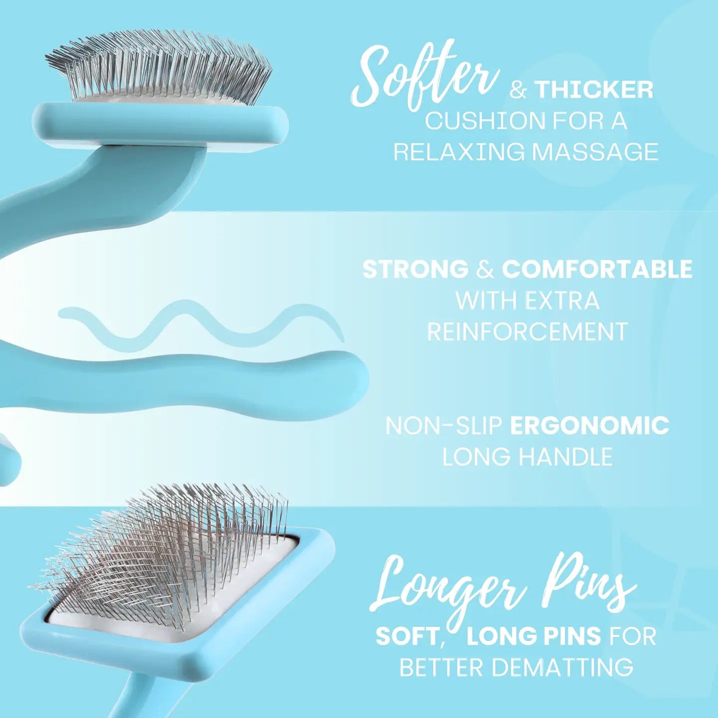 Flat Slicker Brush