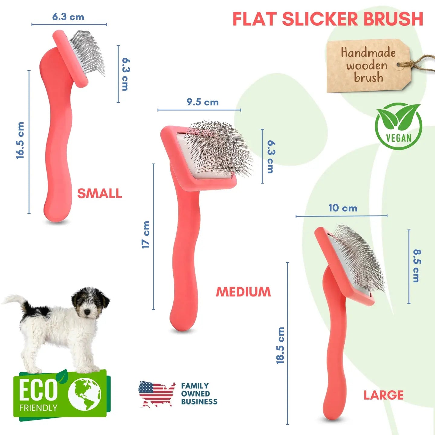 Flat Slicker Brush