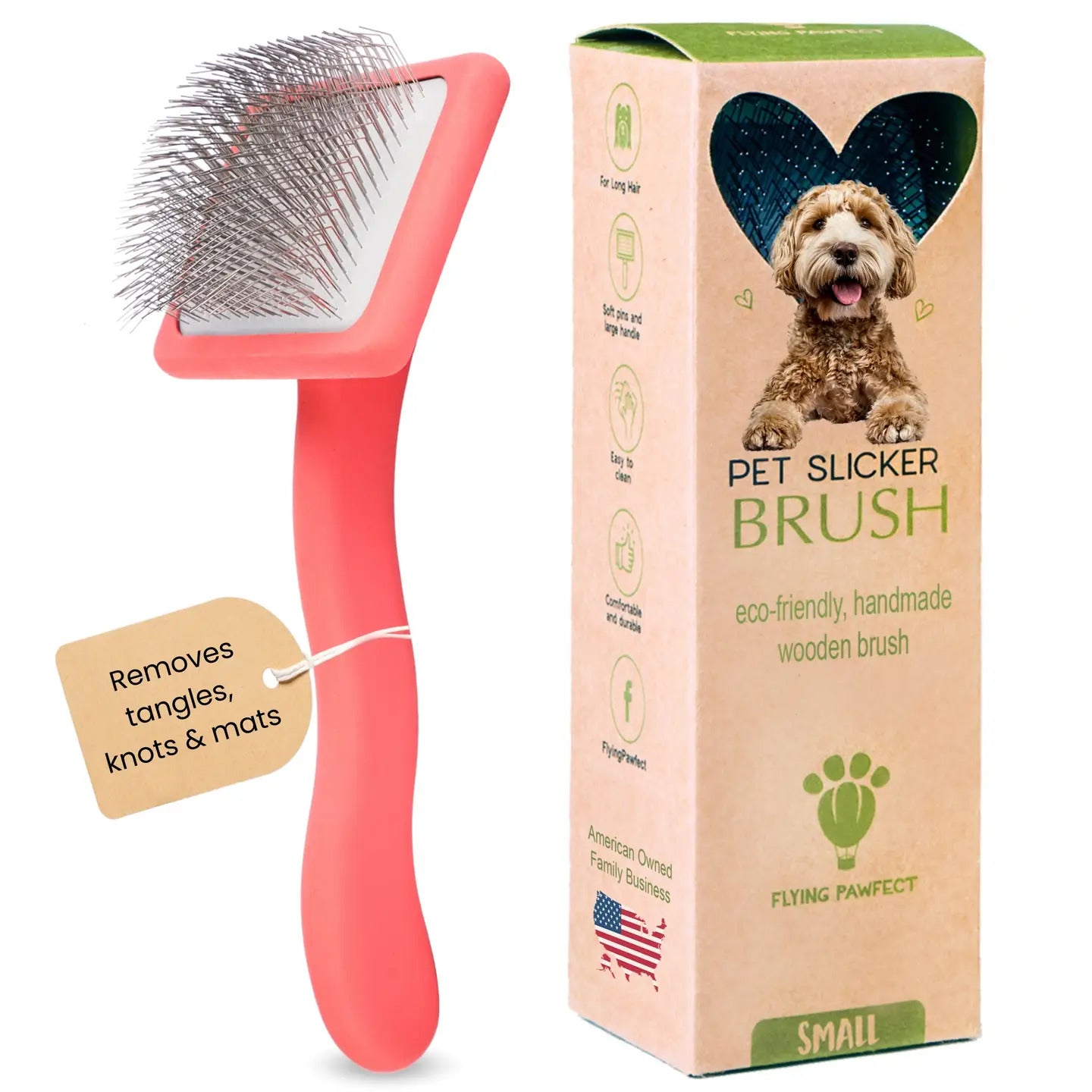 Flat Slicker Brush