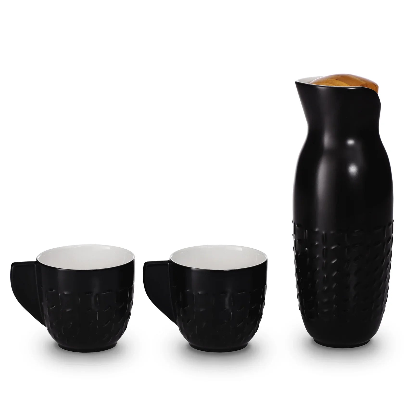 Footprint Carafe Set in Black