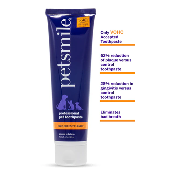 Professional Pet Toothpaste - Say Cheese - Large