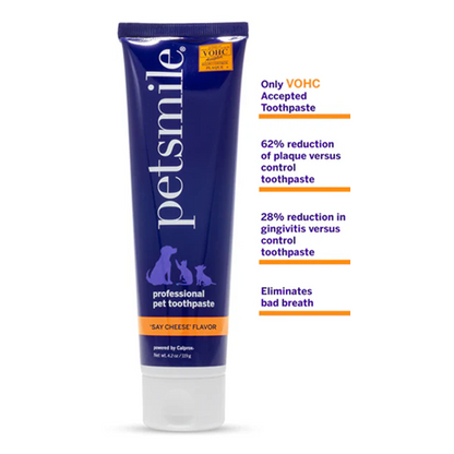 Professional Pet Toothpaste - Say Cheese - Large