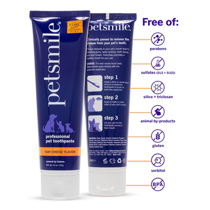 Professional Pet Toothpaste - Say Cheese - Large