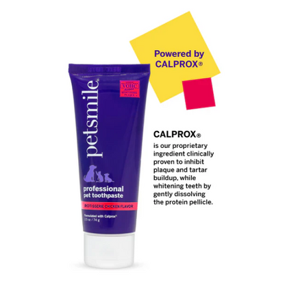 Professional Pet Toothpaste - Rotisserie Chicken Flavor - Small