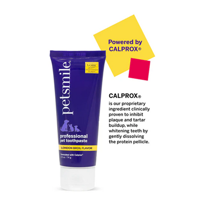 Professional Pet Toothpaste - London Broil Flavor - Small