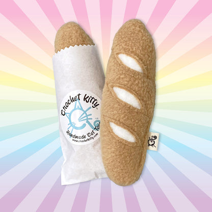 French Baguette with Catnip
