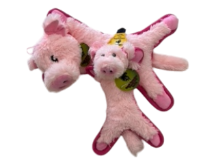Fuzzy – Pink Pig