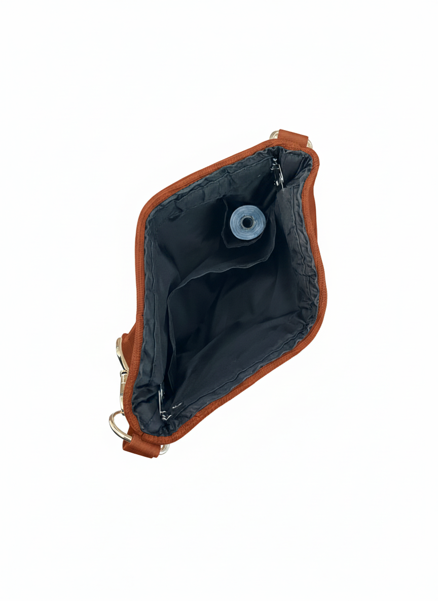 Bark Bag Dog Treat Pouch - Brown