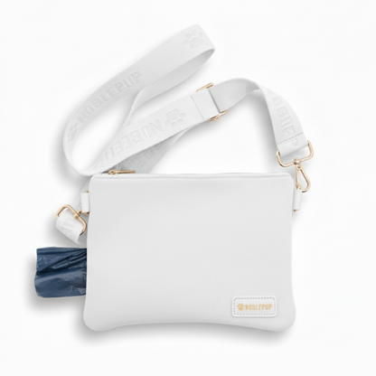 Bark Bag Dog Treat Pouch - White