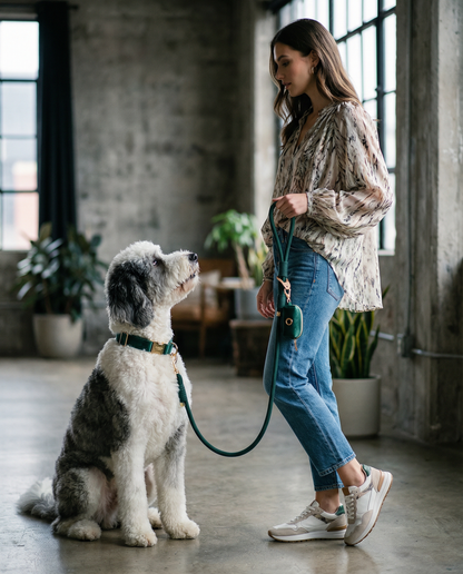 Signature Rope Leash - Fir