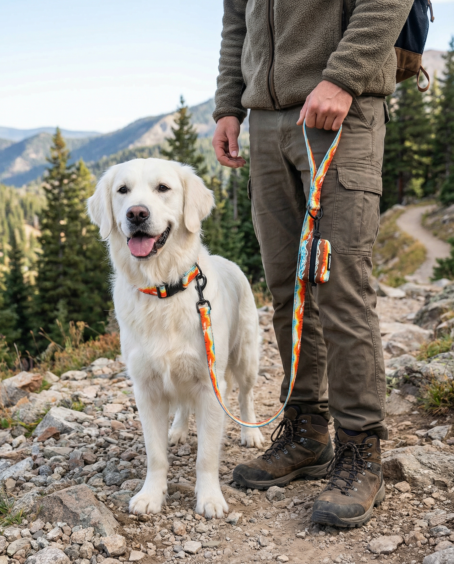 Mountainscape Walk Set - Orange