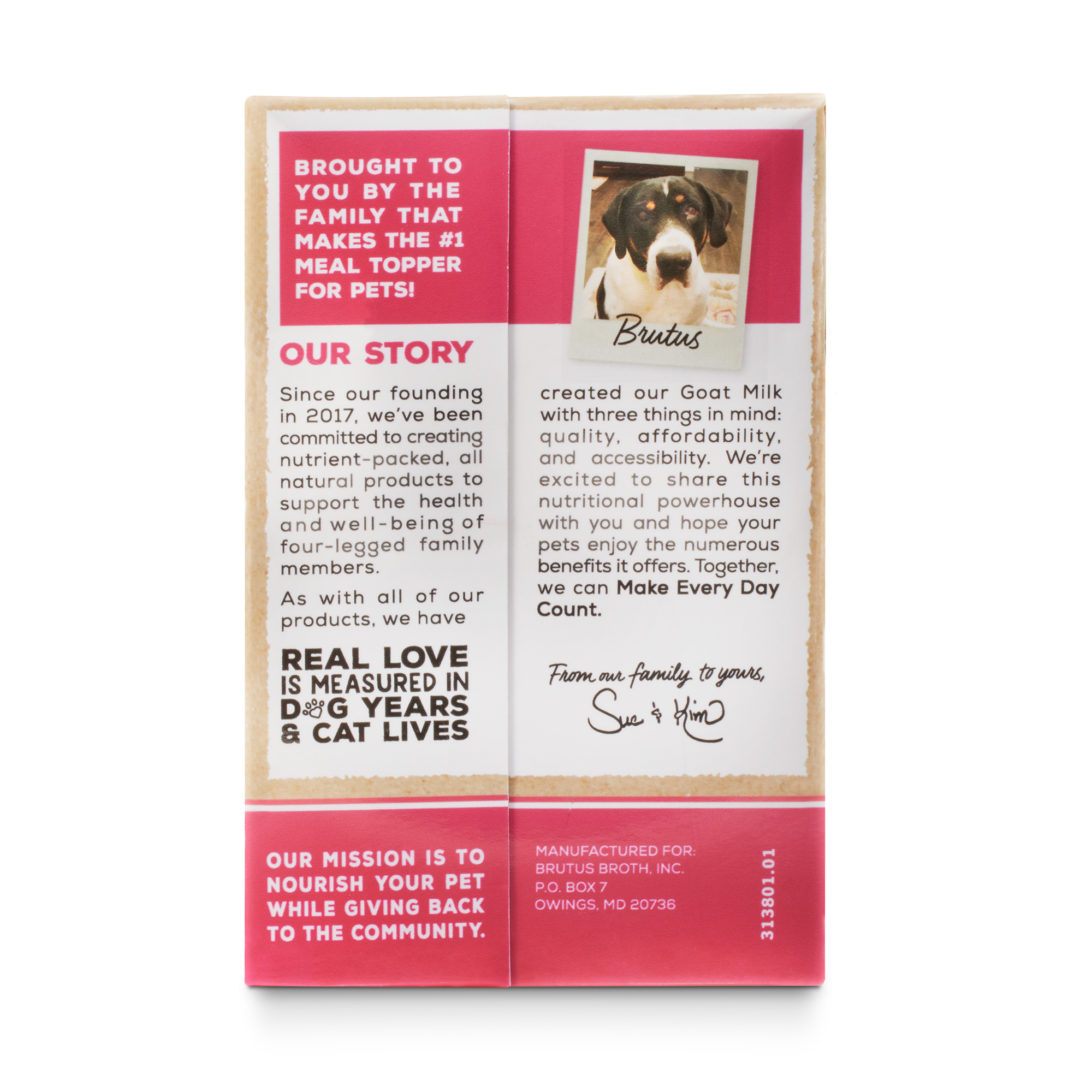 Goat Milk by Brutus Broth