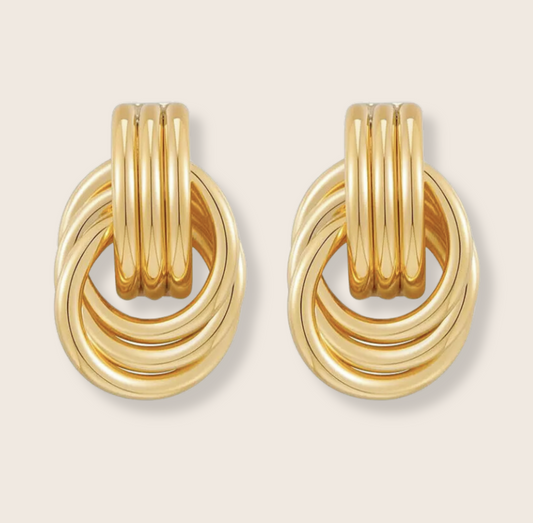 The Ayla Knot Earrings