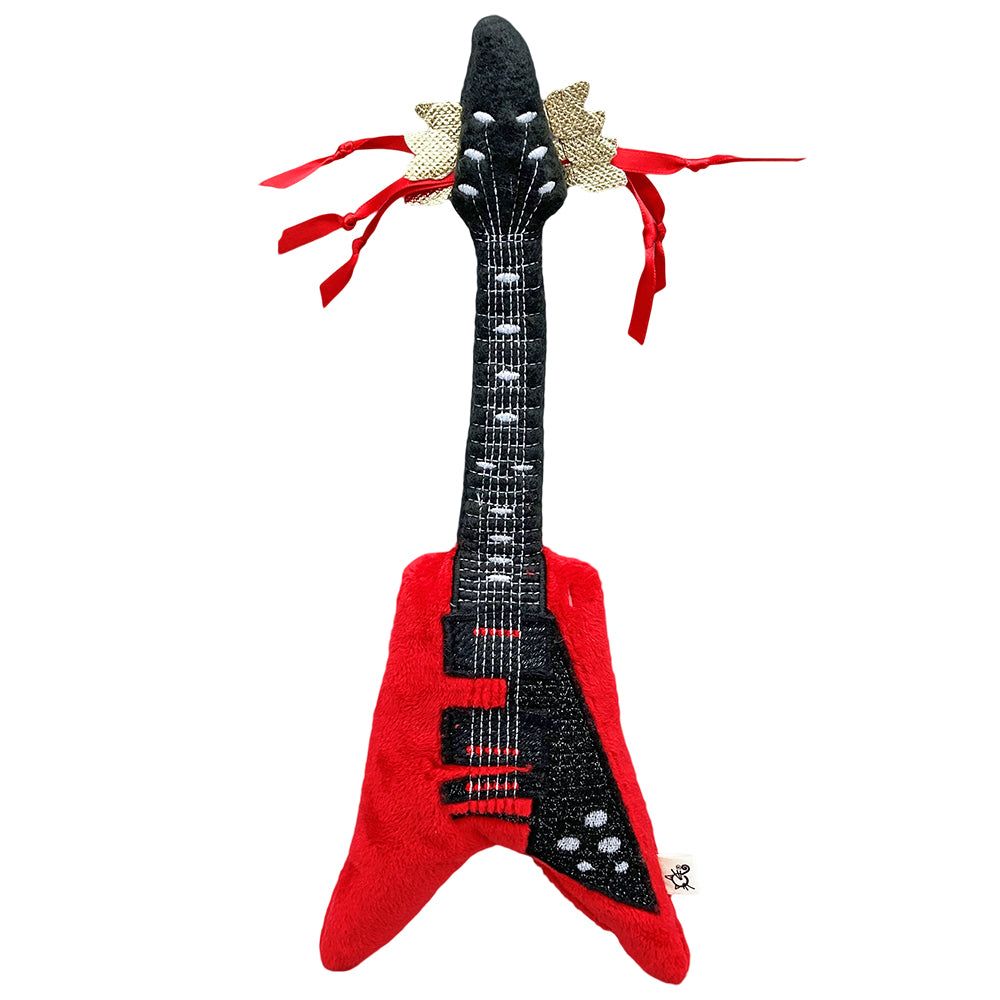 Meowsical Catnip and Crinkle Guitar