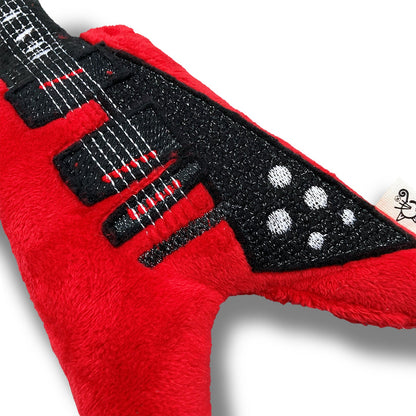 Meowsical Catnip and Crinkle Guitar