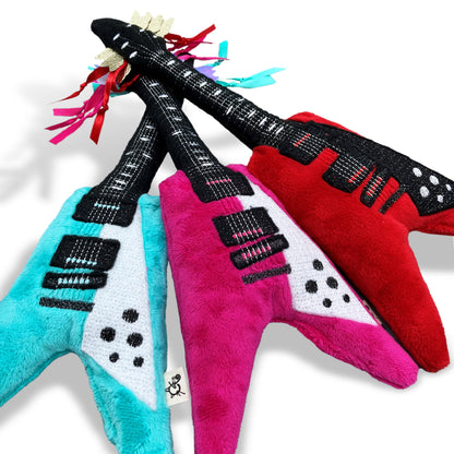 Meowsical Catnip and Crinkle Guitar