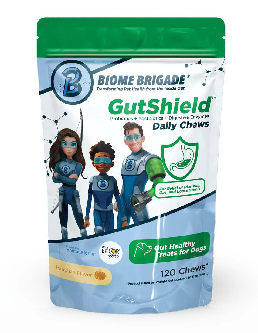 GutShield™ Daily Chews For Dogs