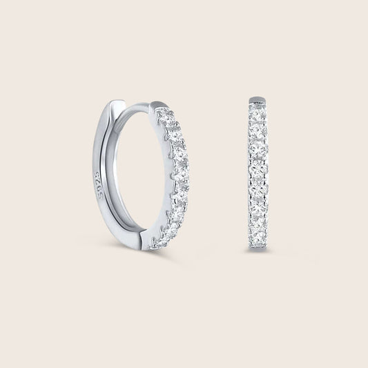 The Sofia Huggie Earrings