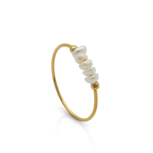 JEANETTE PEARL RING