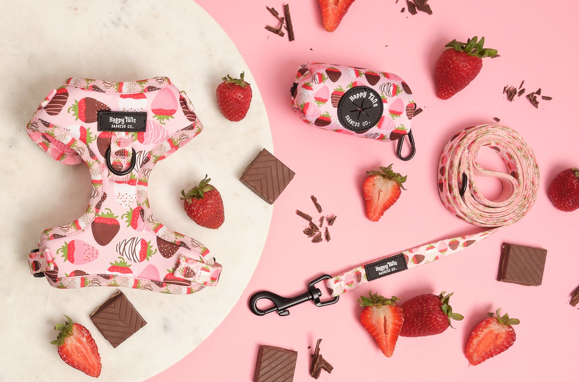 ChocoBerry Bliss Adjustable Harness