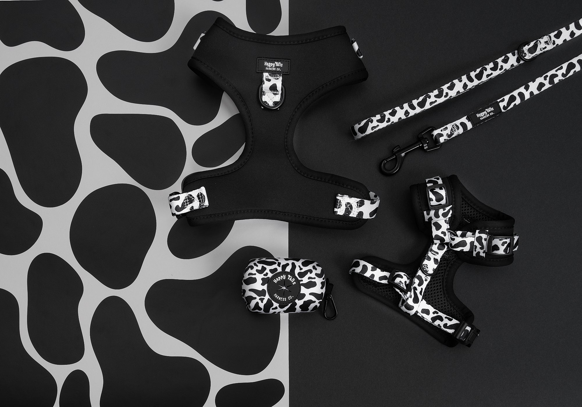 Dairy Dog Adjustable Harness