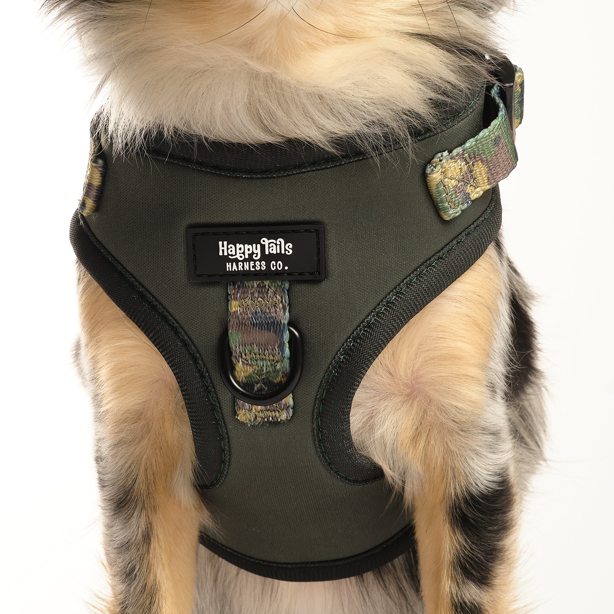 Camo Canine Adjustable Harness