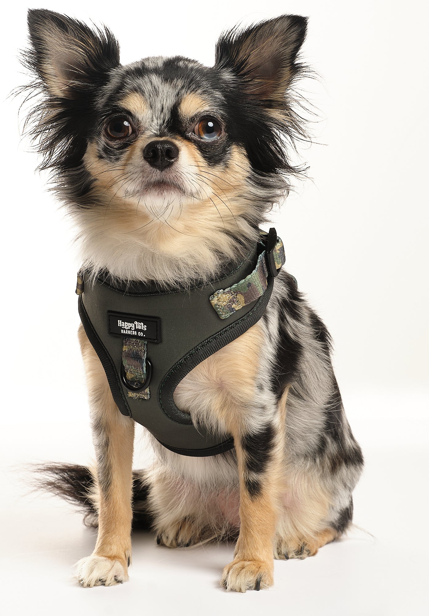 Camo Canine Adjustable Harness