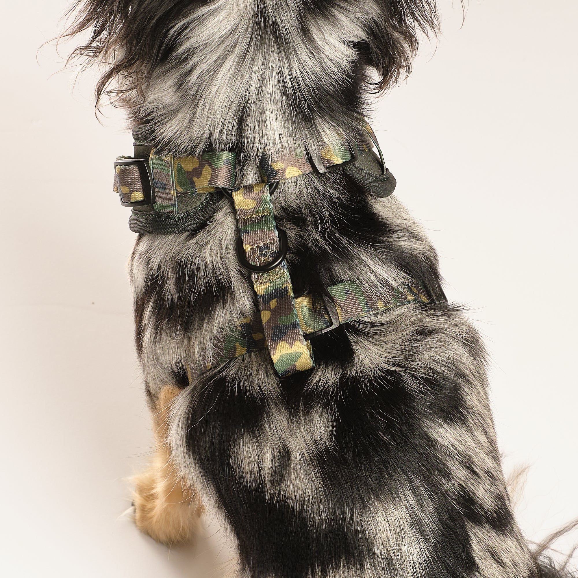 Camo Canine Adjustable Harness