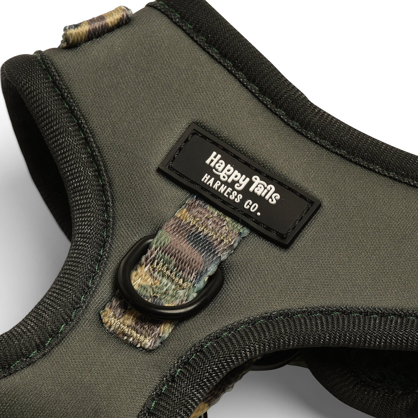 Camo Canine Adjustable Harness