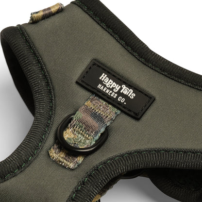 Camo Canine Adjustable Harness