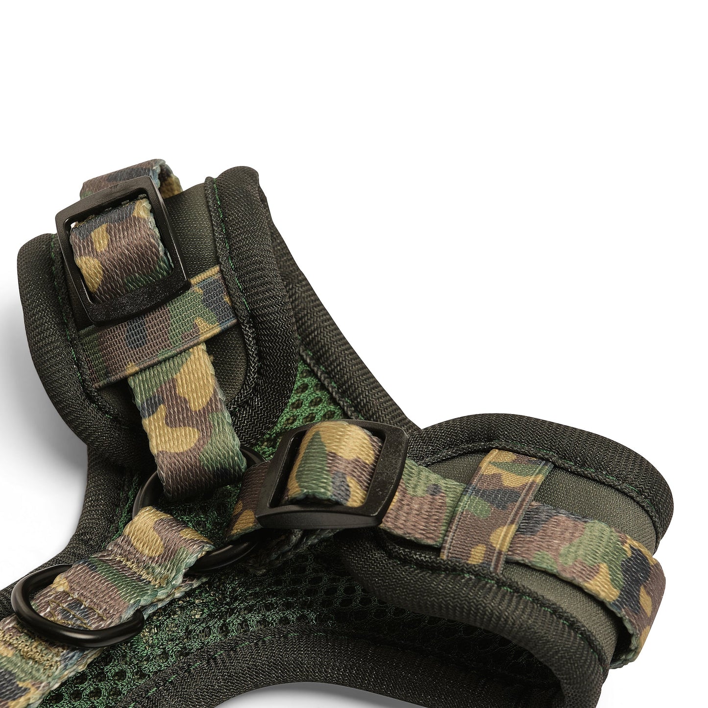 Camo Canine Adjustable Harness