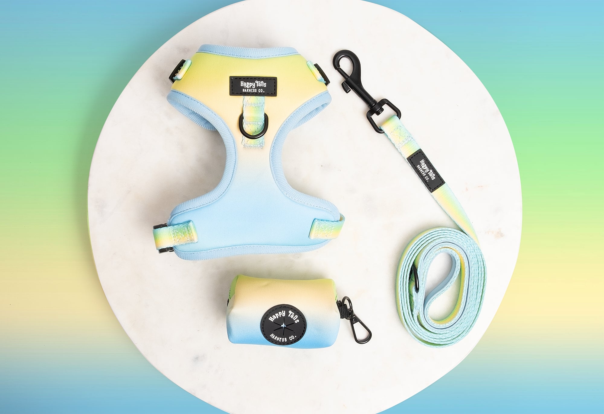 Pastel Breeze Adjustable Harness